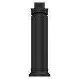 Colfax Single Control 4" Centerset Bathroom Faucet in Matte Black