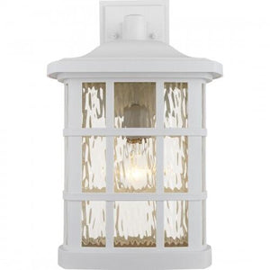 Quoizel SNN8411W Stonington Outdoor wall jumbo white Outdoor Lantern