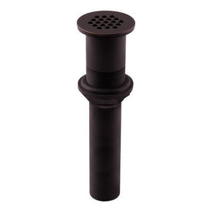 Grid Strainer No Overflow in Tuscan Bronze