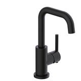 Gerber D230658BS Parma Single Handle Lavatory Faucet - Satin Black