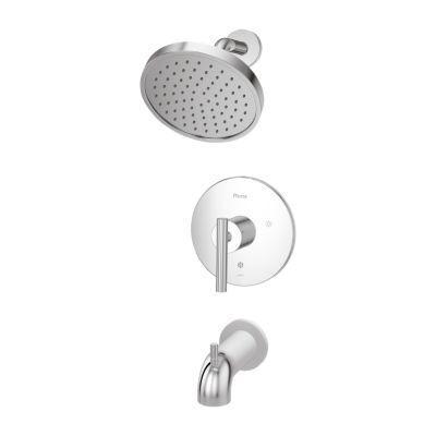 Pfister Polished Chrome Contempra 1-handle Tub & Shower, Trim Only LG89-8NCC