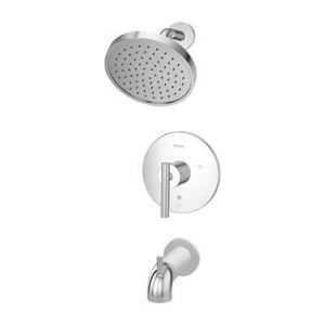 Pfister Polished Chrome Contempra 1-handle Tub & Shower, Trim Only LG89-8NCC