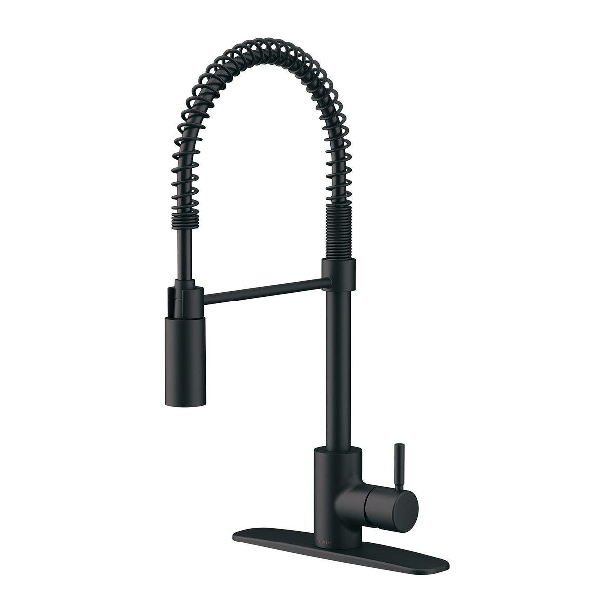 Gerber D451288BS The Foodie Pre-rinse Single Handle Spring-spout Kitchen Faucet -...