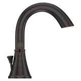 Saxton 2-Handle 8" Widespread Bathroom Faucet in Tuscan Bronze