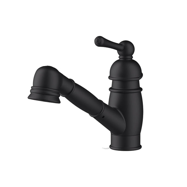 Gerber D457614SS Stainless Steel Opulence Single Handle Pull-out Kitchen Faucet