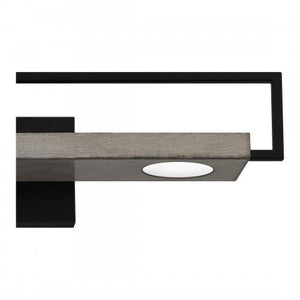 Quoizel WINN8524MBK Winnett Bath led light matte black Bath