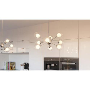 Quoizel PCSB5009C Spellbound 9 light chandelier chrome Chandelier
