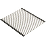 FRANKE FBGG1316 12.8-in. x 16.0-in. Stainless Steel Bottom Sink Grid for Select Ellipse Granite Sinks In Stainless Steel