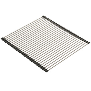 FRANKE FBGG1316 12.8-in. x 16.0-in. Stainless Steel Bottom Sink Grid for Select Ellipse Granite Sinks In Stainless Steel
