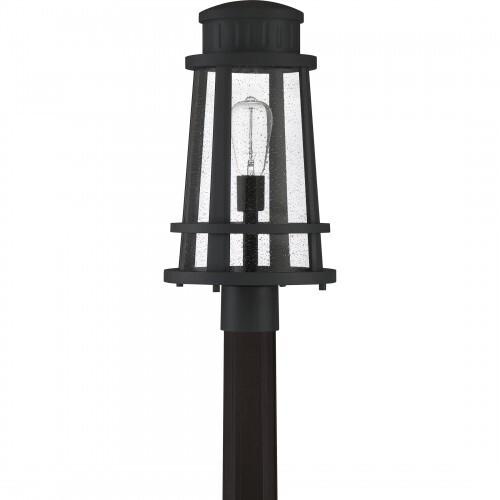 Quoizel DNM9010EK Dunham Outdoor post 1 light earth black Outdoor Lantern