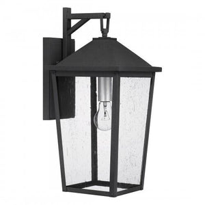 Quoizel STNL8409MB Stoneleigh Outdoor wall 1 light mottled black Outdoor