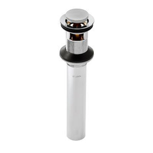Pfister Polished Chrome Push and Seal All Metal Drain 972-101A