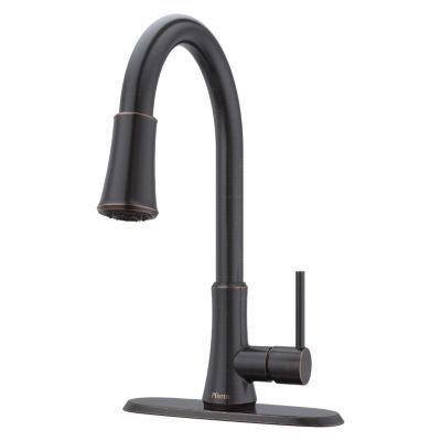 Pfister Tuscan Bronze 1-handle Pull-down Kitchen Faucet