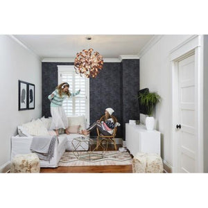 Quoizel RBN2823SG Ribbons Pendant satin copper  23"d Pendant