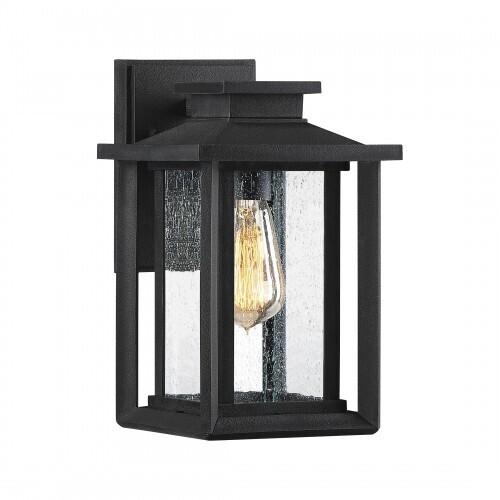 Quoizel WKF8407EK Wakefield Outdoor wall earth black epm Outdoor Lantern