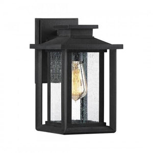 Quoizel WKF8407EK Wakefield Outdoor wall earth black epm Outdoor Lantern