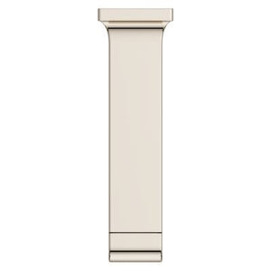 Pfister Polished Nickel Tub Spout With Diverter 015-VRV1D
