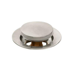 Pfister Brushed Nickel Push and Seal All Metal Drain 972-101J