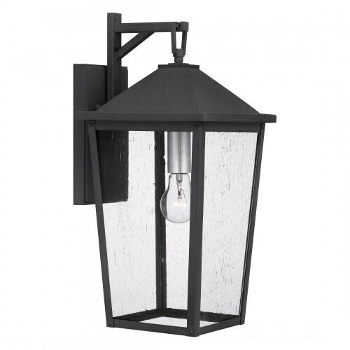 Quoizel STNL8409MB Stoneleigh Outdoor wall 1 light mottled black Outdoor