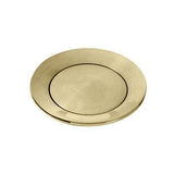 Push and Seal All Metal Drain in Brushed Gold