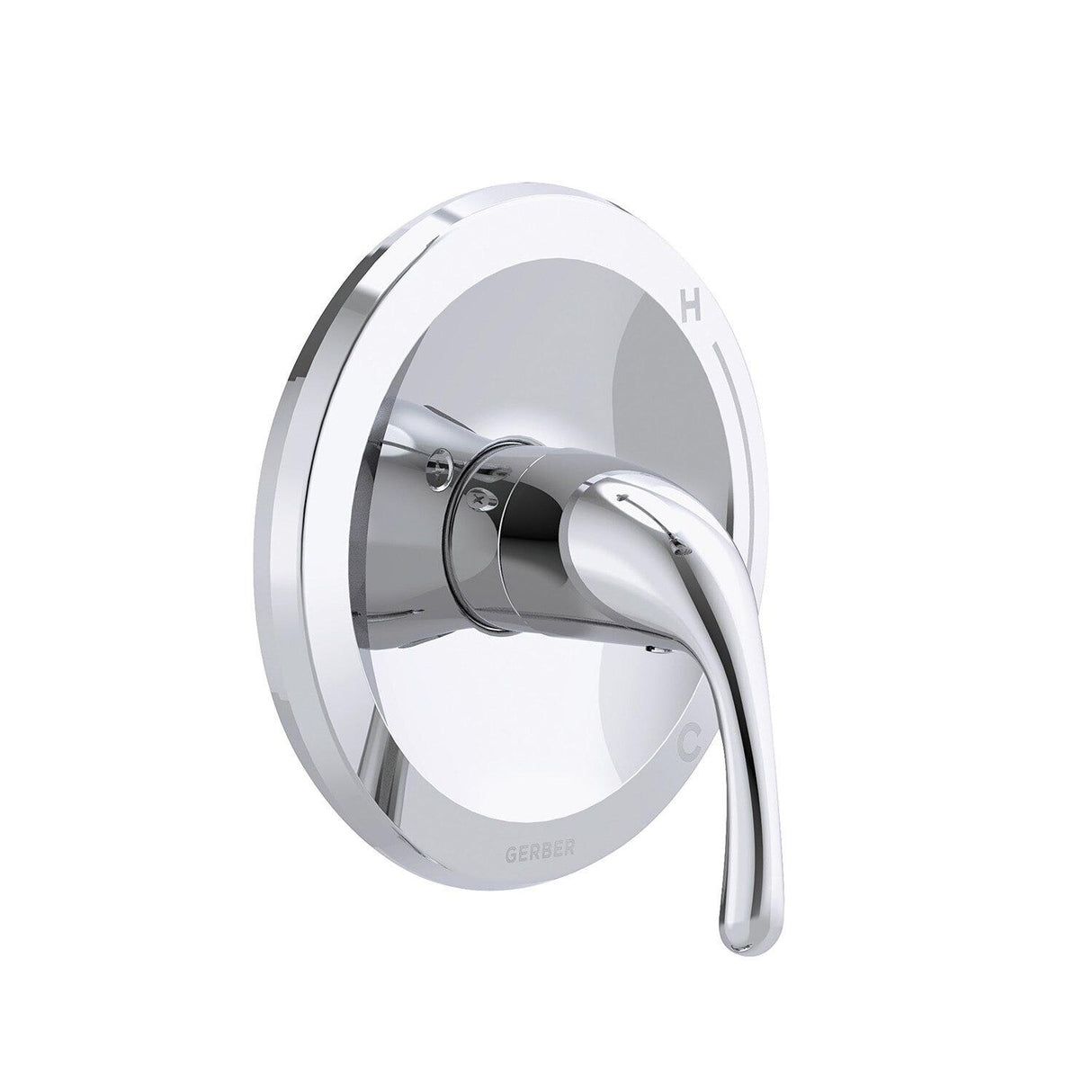 Gerber G00G9310BNTC Brushed Nickel Maxwell Single Handle Valve Only Trim Kit & TREYS...