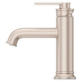 Colfax Single Control 4" Centerset Bathroom Faucet in Brushed Nickel