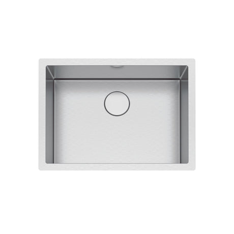 FRANKE PS2X110-24 Professional 2.0 26.5-in. x 19.5-in. 16 Gauge Stainless Steel Undermount Single Bowl  Kitchen Sink - PS2X110-24 In Diamond