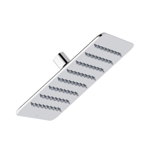 Gerber D460080BB Drench 8" Square Single Function Rain Showerhead, 1.75GPM - BRU...