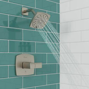 Pfister Brushed Nickel Deckard 1-handle Shower, Trim Only LG89-7DAK
