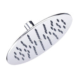 Gerber D460069BS Satin Black Drench Round 8" Single Function Rain Showerhead, 1....