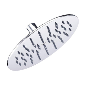 Gerber D460069BN Brushed Nickel Drench Round 8" Single Function Rain Showerhead, ...
