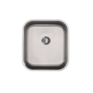 LENOVA PC-SS-SPL-S15-16 Undermount Single Bowl 15 x 18-1/2 8 - Brushed Satin  Kitchen,Kitchen Sinks,Undermount Sinks, 16 Gauge Classic PermaClean Sink Collection