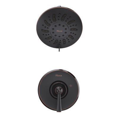 Pfister Tuscan Bronze 1-handle Shower Only Trim