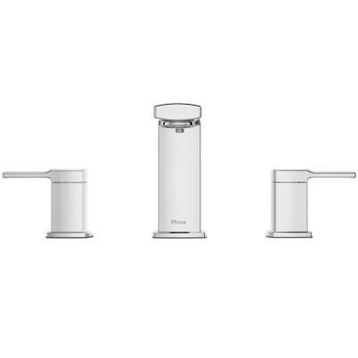Pfister Polished Chrome Deckard 3-hole Roman Tub, Trim Only RT6-5DAC