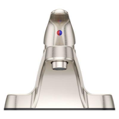 Pfister Brushed Nickel Pfirst Series Centerset Bath Faucet LG142-800K