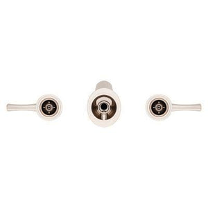 Pfister Brushed Nickel 2-handle Wall Mount Bathroom Faucet LG49-RH4K