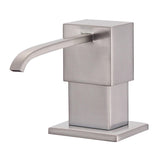Gerber D495944BS Satin Black Sirius Soap & Lotion Dispenser