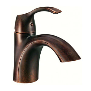 Gerber D222522 Chrome Antioch Single Handle Lavatory Faucet