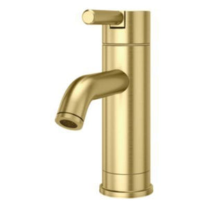 Pfister Brushed Gold Contempra Single Control, Centerset Bath Faucet LG42-NBG00