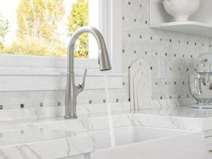 Pfister Stainless Steel 1-handle Pull-down Kitchen Faucet LG529-HGS