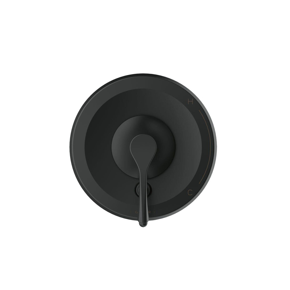 Gerber D500422BSTC Antioch Valve-only Trim Kit, Diverter On Valve - Satin Black