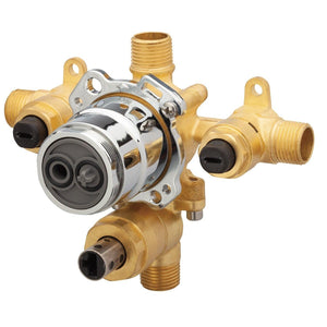 Gerber G00GS555S No Finish Treysta Tub & Shower Valve W/ Diverter- Horizontal INP...