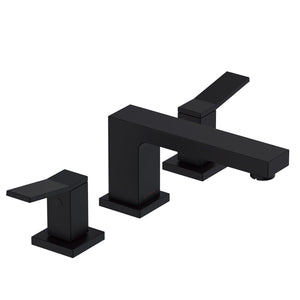 Gerber D304119BN Brushed Nickel Avian Two Handle Widespread Lavatory Faucet