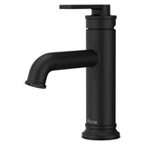 Colfax Single Control 4" Centerset Bathroom Faucet in Matte Black
