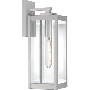 Quoizel WVR8406SS Westover Outdoor wall 1 light stainless steel Outdoor Lantern
