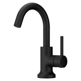 Tenet Single Control 4" Centerset Bathroom Faucet in Matte Black