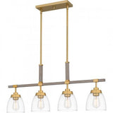 Quoizel BKT436LG Burkett Island 4 lights light gold Island Light