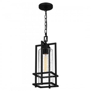 Quoizel DMN1507EK Damien Mini pendant 1 light earth black Mini Pendant