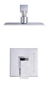 Gerber D501562BNTC Brushed Nickel Mid-town Shower-only Trim Kit, 1.75GPM