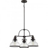 Quoizel GRTS5103PN Grant Dinette 3 light palladian bronze Chandelier